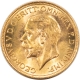 Gold Bullion 1931 SOUTH AFRICA 1 SOVEREIGN GOLD KM-A22 CHOICE BU!