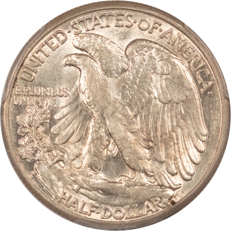 New Certified Coins 1933-S WALKING LIBERTY HALF DOLLAR – PCGS AU-55, FLASHY & PREMIUM QUALITY!