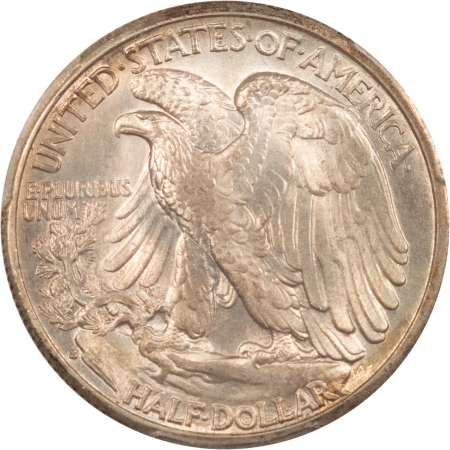 New Certified Coins 1933-S WALKING LIBERTY HALF DOLLAR – PCGS MS-64, LUSTROUS