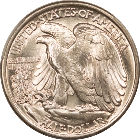 New Certified Coins 1934 WALKING LIBERTY HALF DOLLAR PCGS MS-65, PREMIUM QUALITY LOOKS 66!