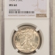 New Certified Coins 1935-D WALKING LIBERTY HALF DOLLAR – PCGS MS-65 ORIGINAL SATINY OFF-WHITE & NICE