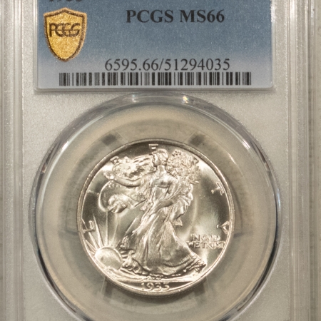 New Certified Coins 1935 WALKING LIBERTY HALF DOLLAR PCGS MS-66