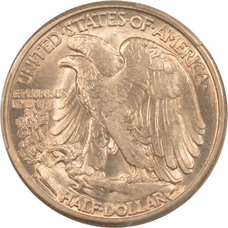 New Certified Coins 1935-D WALKING LIBERTY HALF DOLLAR – PCGS MS-65 ORIGINAL SATINY OFF-WHITE & NICE