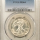 New Certified Coins 1935-D WALKING LIBERTY HALF DOLLAR – PCGS MS-65 ORIGINAL SATINY OFF-WHITE & NICE