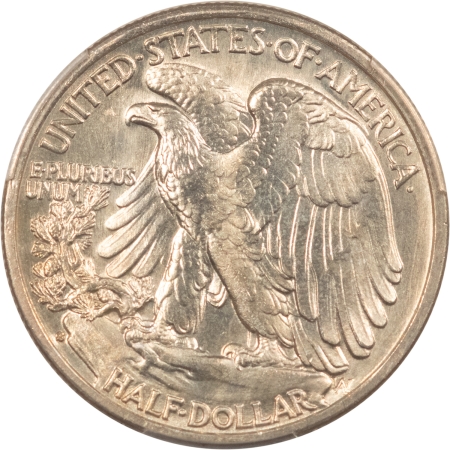 New Certified Coins 1935-S WALKING LIBERTY HALF DOLLAR – PCGS MS-64, WHITE & WELL-STRUCK