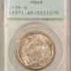 New Certified Coins 1925 STONE MOUNTAIN COMMEMORATIVE HALF DOLLAR – PCGS MS-64, RATTLER HOLDER, PQ++