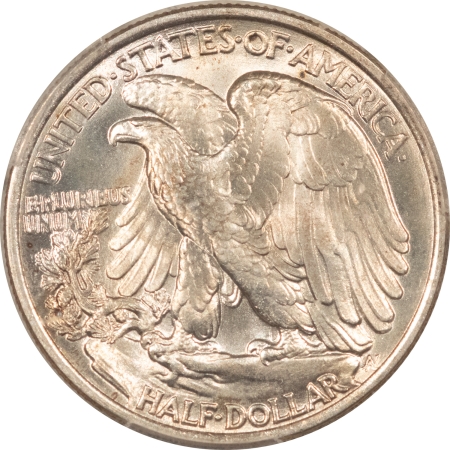 New Certified Coins 1936 WALKING LIBERTY HALF DOLLAR – PCGS MS-65, BLAST WHITE GEM!