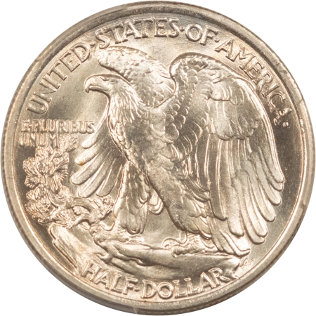 CAC Approved Coins 1936 WALKING LIBERTY HALF DOLLAR – PCGS MS-66+ CAC, PQ BLAST WHITE LOOKS SUPERB!