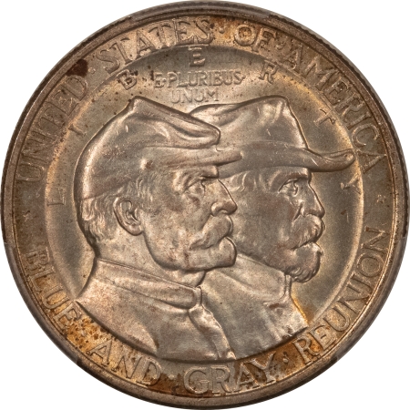 CAC Approved Coins 1936 GETTYSBURG COMMEMORATIVE HALF DOLLAR, PCGS MS-66, PRETTY, PQ, CAC APPROVED!