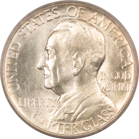 New Certified Coins 1936 LYNCHBURG COMMEMORATIVE HALF DOLLAR – PCGS MS-64, OGH, GEM & PQ++