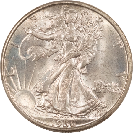 New Certified Coins 1936-D WALKING LIBERTY HALF DOLLAR – PCGS MS-66+ FRESH SKIN & SUPERB!