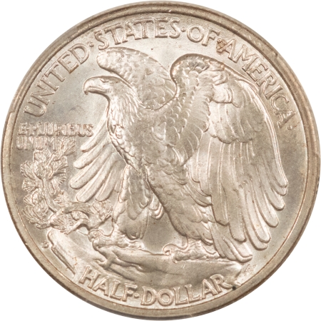 New Certified Coins 1936-D WALKING LIBERTY HALF DOLLAR – PCGS MS-66+ FRESH SKIN & SUPERB!