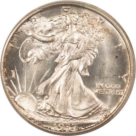 New Certified Coins 1937-D WALKING LIBERTY HALF DOLLAR – PCGS MS-66, ORIGINAL & PREMIUM QUALITY!