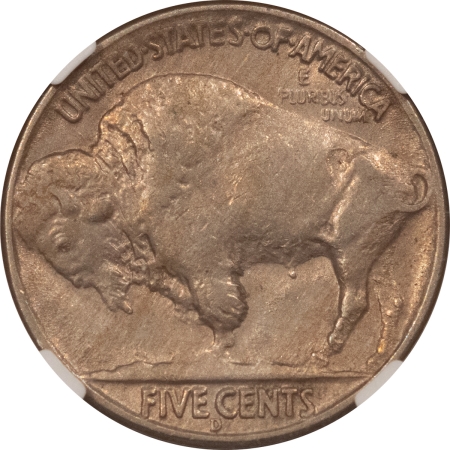 Buffalo Nickels 1937-D BUFFALO NICKEL – 3 LEGS NGC AU-55