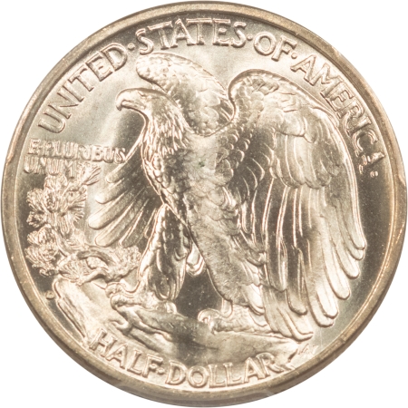 New Certified Coins 1939-D WALKING LIBERTY HALF DOLLAR – PCGS MS-66, PREMIUM QUALITY!