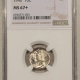 Mercury Dimes 1916-D MERCURY DIME – NGC VG-8, NICE PLEASING KEY-DATE!