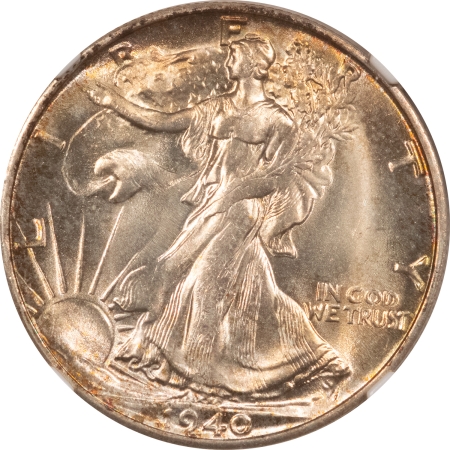 New Certified Coins 1940-S WALKING LIBERTY HALF DOLLAR NGC MS-66+ PREMIUM QUALITY! ORIGINAL, SUPERB!