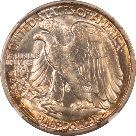 New Certified Coins 1940-S WALKING LIBERTY HALF DOLLAR NGC MS-66+ PREMIUM QUALITY! ORIGINAL, SUPERB!