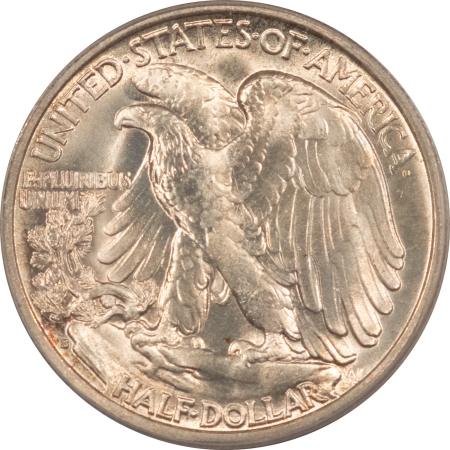 New Certified Coins 1940-S WALKING LIBERTY HALF DOLLAR PCGS MS-63 OLD GREEN HOLDER, PREMIUM QUALITY!