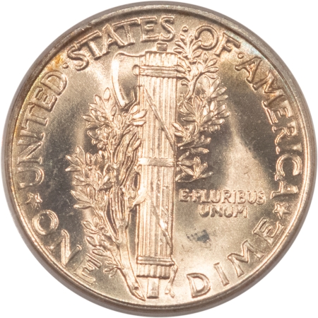 Mercury Dimes 1941 MERCURY DIME – PCGS MS-66, PRETTY & PREMIUM QUALITY!