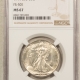 U.S. Certified Coins 1941-D WALKING LIBERTY HALF DOLLAR – NGC MS-67 WHITE