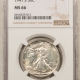 New Certified Coins 1941-D/D WALKING LIBERTY HALF DOLLAR, FS-501 NGC MS-67, RARE, POP-1 NONE HIGHER!