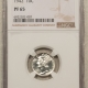 Mercury Dimes 1940 MERCURY DIME – NGC MS-67+, PRETTY, PREMIUM QUALITY!