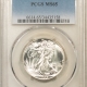 New Certified Coins 1941-S WALKING LIBERTY HALF DOLLAR – NGC MS-66, FRESH & FLASHY