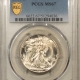 New Certified Coins 1945-D WALKING LIBERTY HALF DOLLAR PCGS MS-67