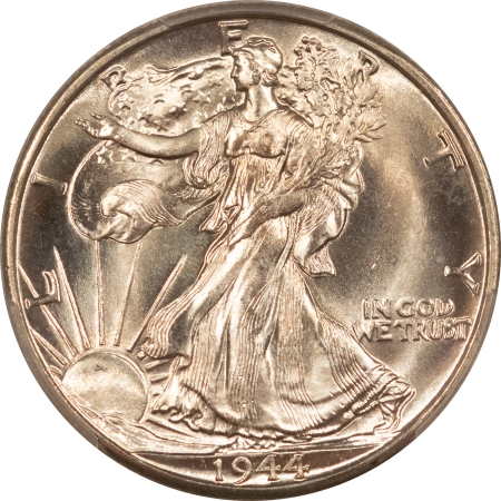 New Certified Coins 1944-D WALKING LIBERTY HALF DOLLAR PCGS MS-67