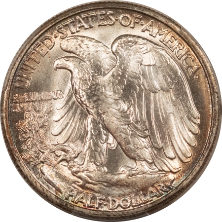 New Certified Coins 1945-D WALKING LIBERTY HALF DOLLAR PCGS MS-67