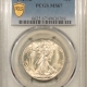 New Certified Coins 1946-D WALKING LIBERTY HALF DOLLAR – NGC MS-66, ORIGINAL WHITE!