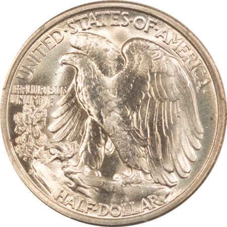 New Certified Coins 1945-S WALKING LIBERTY HALF DOLLAR – PCGS MS-66+