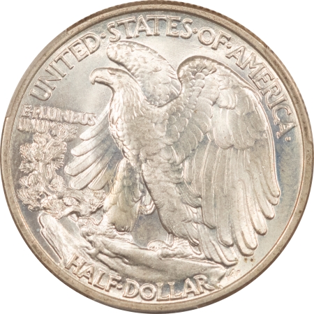 New Certified Coins 1946 WALKING LIBERTY HALF DOLLAR, DOUBLED DIE REVERSE – PCGS MS-65, FRESH GEM