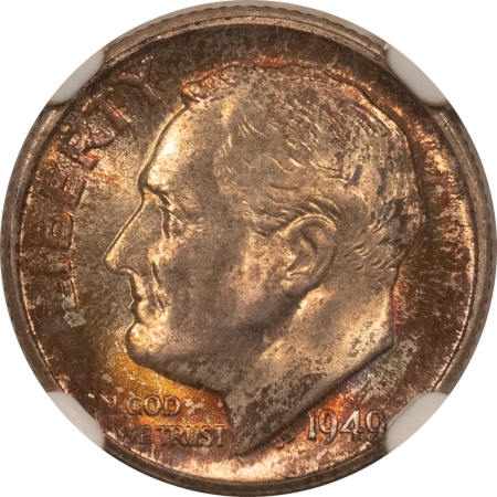 New Certified Coins 1949-S ROOSEVELT DIME – NGC MS-67, PRETTY, SUPERB!