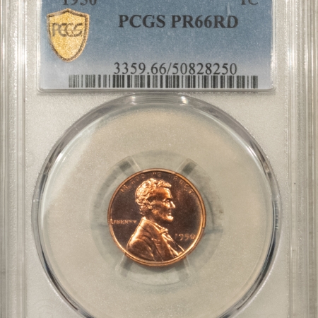 New Store Items 1950 PROOF LINCOLN CENT – PCGS PR-66 RD, LOOKS SUPERB, PREMIUM QUALITY!