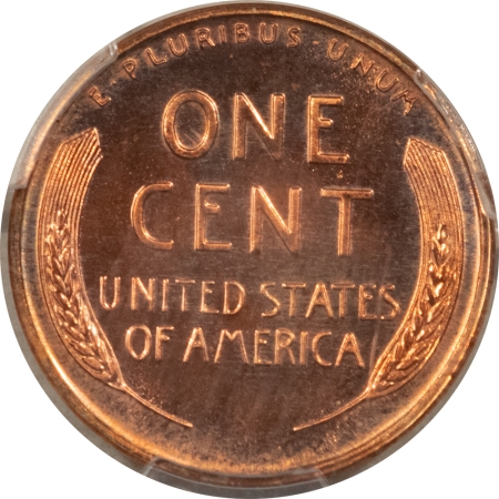 Lincoln Cents (Wheat) 1950 PROOF LINCOLN CENT – PCGS PR-66 RD, LOOKS SUPERB, PREMIUM QUALITY!