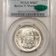 New Certified Coins 1928 HAWAIIAN COMMEMORATIVE HALF DOLLAR, PCGS MS-63 NICE COIN, SCRATCH ON HOLDER