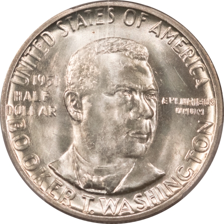 CAC Approved Coins 1951-D BTW COMMEMORATIVE HALF DOLLAR – PCGS MS-67, PQ+, TOUGH & CAC APPROVED!