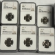 Dollars 2007-2010S U.S. PRESIDENTIAL DOLLARS WHOLESALE LOT OF 10 – NGC PF-70 UCAM (1-69)