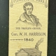 New Store Items 1906 WILLIAM JENNINGS BRYAN 2″ X 4″ RIBBON W/CELLULOID (2 SIDED)-COOL MESSAGE!