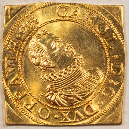 Gold Bullion UNDATED LIECHTENSTEIN GOLD CAROL MEDAL, 22KT  10 GR, .2947 AGW UNUSUAL & RARE!