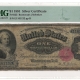 Large Treasury Note 1890 $1 TREASURY NOTE, FR #347 ROSECRANS-HUSTON, PMG CHOICE FINE-15!