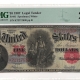 Legal Tender 1901 $10 LEGAL TENDER “BISON”, FR #120 TEEHEE-BURKE, PMG CHOICE ORIGINAL FINE-15