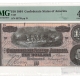 Confederate Notes 1864 $20 CONFEDERATE STATES OF AMERICA T-67, pp B, PMG CHOICE VERY FINE 35!