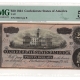 Confederate Notes 1864 $20 CONFEDERATE STATES OF AMERICA T-67, pp B, PMG CHOICE VERY FINE 35!