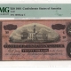 Confederate Notes 1864 $20 CONFEDERATE STATES OF AMERICA T-67, pp B, PMG CHOICE ALMOST UNC-55 EPQ 