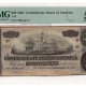 Confederate Notes 1864 $20 CONFEDERATE STATES OF AMERICA T-67, pp C, PMG VERY FINE-25!