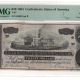 Confederate Notes 1864 $20 CONFEDERATE STATES OF AMERICA T-67, pp C, CHOICE VERY FINE-35 EPQ!