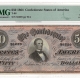 1864 $50 CONFEDERATE STATES OF AMERICA T-66, pp ZA, PMG VERY FINE-30!